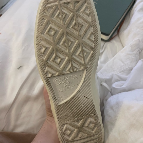 White & Beige Chuck Taylor 70 Marquis - Picture 8 of 10